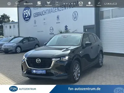 Gebraucht Mazda CX-60 200 PS (147 kW) 2023 Schwarz SUV