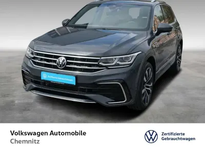 Gebraucht VW Tiguan R-line 200 PS (147 kW) 2021 Delfingrau metallic SUV