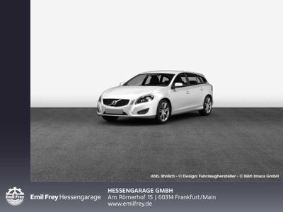 gebraucht Volvo V60 T8 AWD Recharge Geartronic R-Design