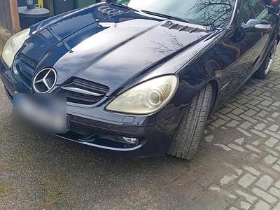 Gebraucht Mercedes SLK200 Edition 164 PS (120 kW) 2004 Blau Cabrio