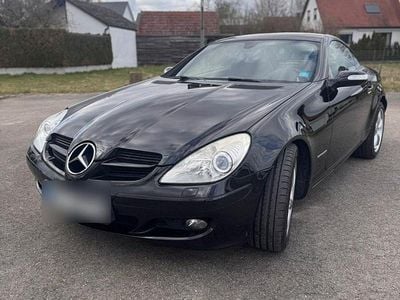 Gebraucht Mercedes SLK200 163 PS (119 kW) 2005 Schwarz Cabrio