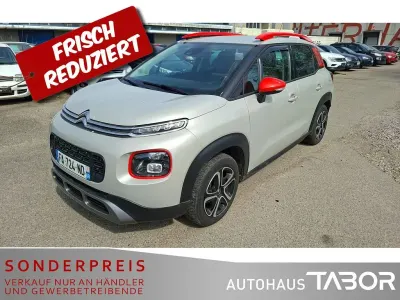 Brugt Citroën C3 Aircross Feel 110 HK (80 kW) 2018 Lackierung nautilus/typ aussen SUV