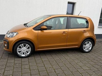 Gebraucht VW up! high up! 90 PS (66 kW) 2019 Gold Kleinwagen