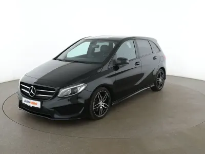 Gebraucht Mercedes B220 AMG line 184 PS (135 kW) 2017 Schwarz Kleinwagen