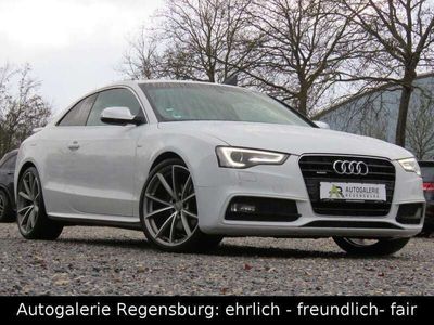 gebraucht Audi A5 Coupe 2.0 TFSI quattro**S-LINE*DTM*PANORAMA**