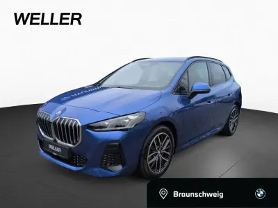 Gebraucht BMW 220 Active Tourer M Sport 170 PS (125 kW) 2025 M portimao blau (blau) Van / Kleinbus