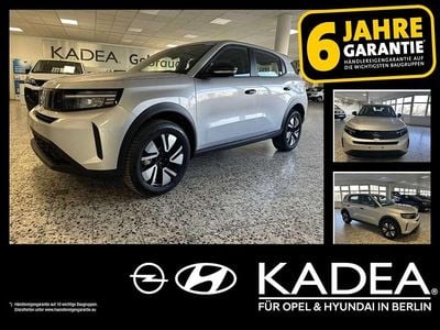 Neu Opel Frontera Edition 101 PS (74 kW) 2025 Kristall silber SUV