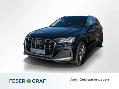 Gebraucht Audi Q7 S-Line 286 PS (210 kW) 2021 Orcaschwarz metallic SUV