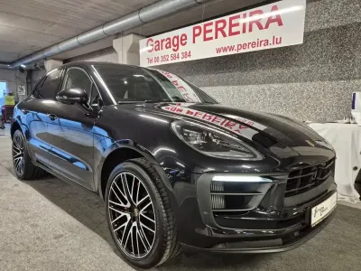 Używany Porsche Macan Chrono 381 KM (280 kW) 2024 Czarny SUV