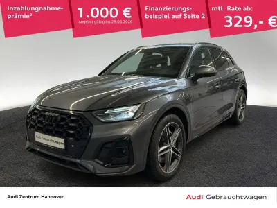 Gebraucht Audi SQ5 Design 341 PS (250 kW) 2023 Daytonagrau perleffekt SUV