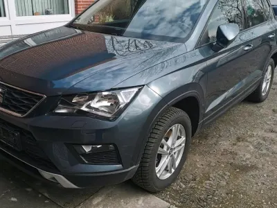 Gebraucht Seat Ateca 4Drive 150 PS (110 kW) 2019 Grau SUV