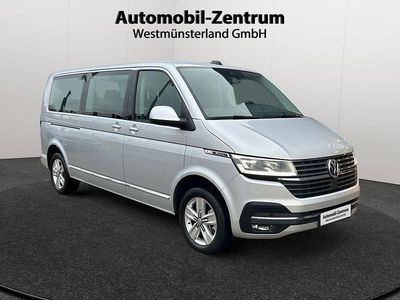 Reflexsilber Gebraucht 2021 VW Caravelle Comfortline Van / Kleinbus | 39.990 € (Fairer Preis)