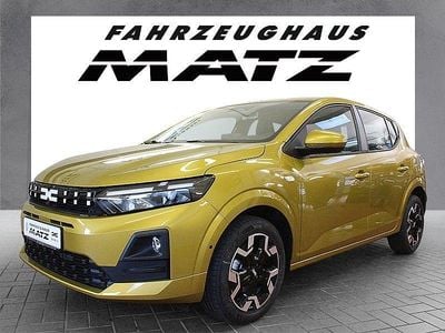 Nuova Dacia Sandero Journey 91 CV (66 kW) 2026 Giallo Berlina