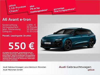 Gebraucht Audi A6 e-tron S-Line 210 kW (286 PS) 2025 Malpeloblau metallic Kombi