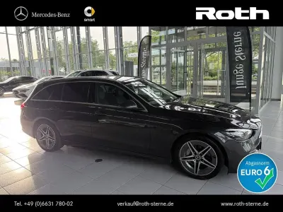 Gebraucht Mercedes C300 AMG 265 PS (194 kW) 2022 Grau Limousine