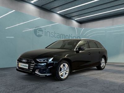Schwarz Gebraucht 2020 Audi A4 Advanced Kombi | 29.989 € (Etwas zu teuer)