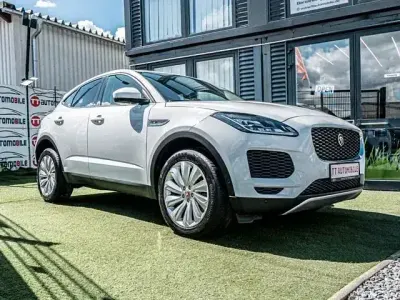 Używany Jaguar E-Pace S 200 KM (147 kW) 2020 Biały SUV