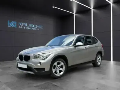 Gebraucht BMW X1 184 PS (135 kW) 2013 Silber SUV