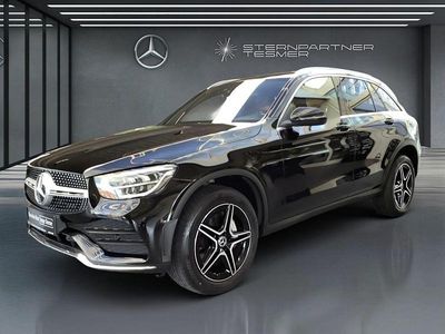 Gebraucht Mercedes GLC300e AMG 320 PS (235 kW) 2021 Schwarz SUV