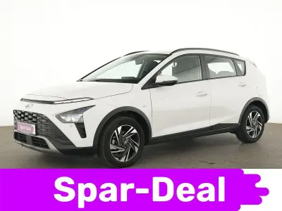 Gebraucht Hyundai Bayon 120 PS (88 kW) 2023 Atlas white SUV