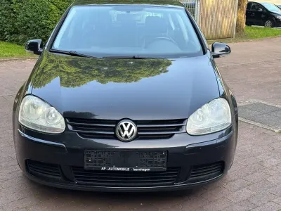 Gebraucht VW Golf IV Sportline 116 PS (85 kW) 2005 Schwarz Limousine