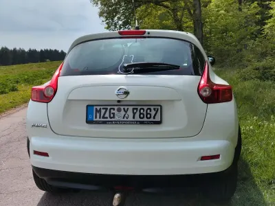 Gebraucht Nissan Juke 117 PS (86 kW) 2011 Weiß SUV