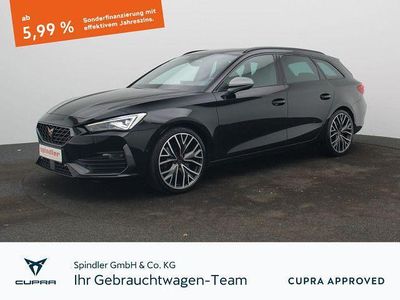 Mitternachtsschwarz Gebraucht 2023 Cupra Leon VZ Kombi | 31.980 € (Fairer Preis)