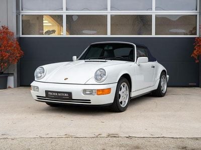 Second-hand Porsche 964 250 CP (183 kW) 1990 Alb Cabrio
