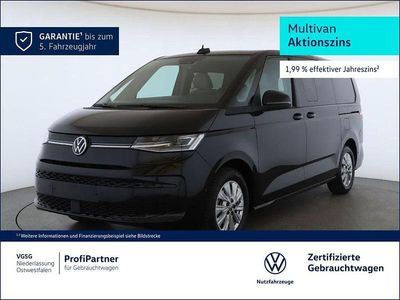 Usado VW Multivan Life 150 HP (110 kW) 2025 Preto Monovolume
