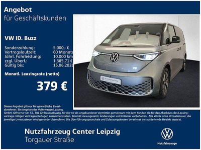 Silber Neu 2025 VW ID. Buzz Pro Van / Kleinbus | 69.990 € (Teuer)