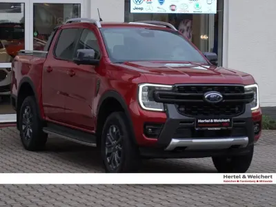 Gebraucht Ford Ranger Wildtrack 241 PS (177 kW) 2024 Rot Pickup