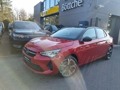 Gebraucht Opel Corsa GS Line 131 PS (96 kW) 2022 Chili rot/kardio rot Kleinwagen