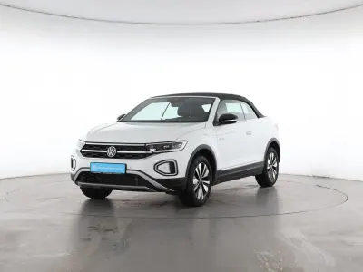 Gebraucht VW T-Roc Goal 116 PS (85 kW) 2025 Pure white SUV