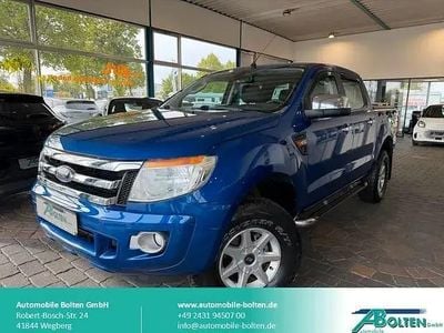 Occasion Ford Ranger XLT 150 PK (110 kW) 2012 Blauw Pickup