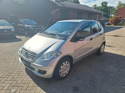 Gebraucht Mercedes A150 95 PS (69 kW) 2006 Silber Limousine