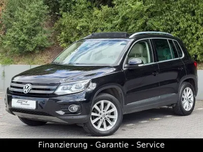 Gebraucht VW Tiguan Style 177 PS (130 kW) 2015 Schwarz SUV