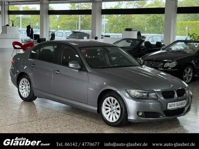 Gebraucht BMW 318 Comfort Edition 143 PS (105 kW) 2009 Grau Limousine