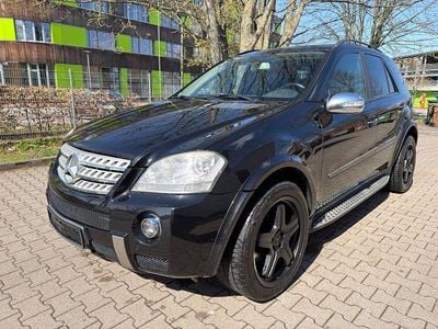 Gebraucht Mercedes ML420 AMG 306 PS (225 kW) 2007 Schwarz SUV