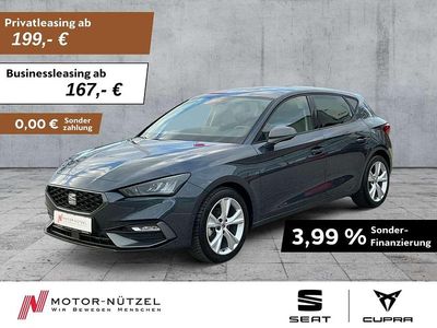 Gebraucht Seat Leon FR-Line 150 PS (110 kW) 2025 Grau Limousine