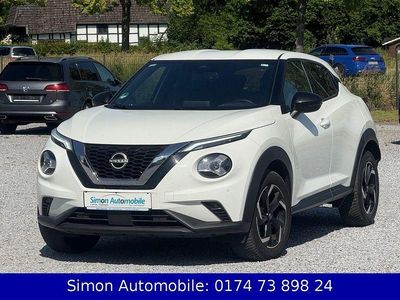 Gebraucht Nissan Juke N-Connecta 114 PS (83 kW) 2023 Weiß SUV