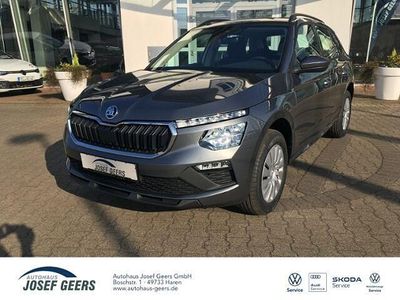 Neu Skoda Kamiq Essence 116 PS (85 kW) 2025 Grau SUV