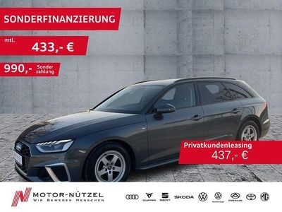 Daytonagrau perleffekt Gebraucht 2023 Audi A4 S-Line Kombi | 29.930 € (Fairer Preis)