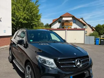 Gebraucht Mercedes GLE500