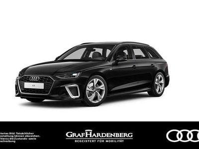 Gebraucht Audi A4 S-Line 150 PS (110 kW) 2023 Mythosschwarz metallic Kombi