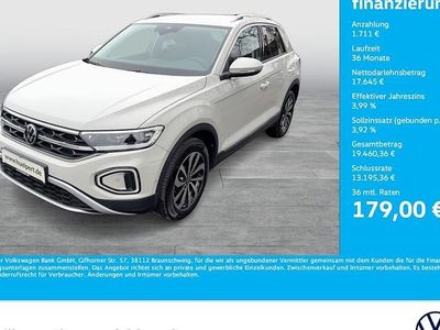 Gebraucht VW T-Roc Style 110 PS (80 kW) 2023 Grau SUV
