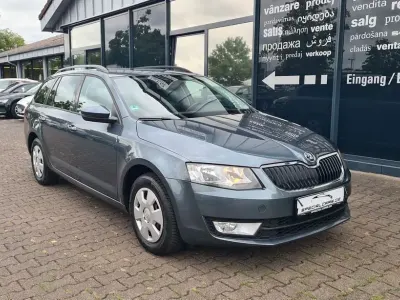 Gebraucht Skoda Octavia Ambition 110 PS (80 kW) 2016 Grau Kombi