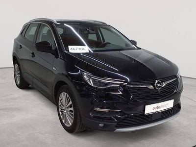 Gebraucht Opel Grandland X Business Innovation 177 PS (130 kW) 2021 Diamant schwarz metallic SUV
