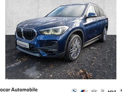 Gebraucht BMW X1 Advantage 192 PS (141 kW) 2019 Blau SUV