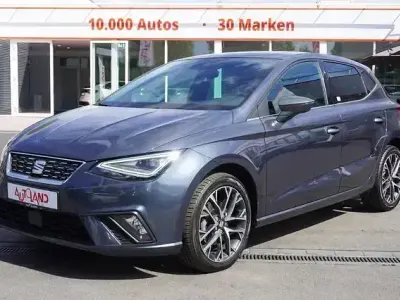 Gebraucht Seat Ibiza XCELLENCE 110 PS (80 kW) 2022 Grau Kleinwagen