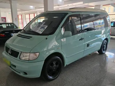 Brugt Mercedes V230 Marco Polo 143 HK (105 kW) 1999 Blå MPV